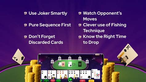 rummy tips and tricks|Rummy .